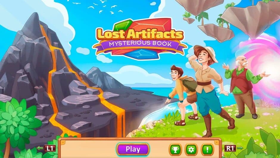 Скриншот 10 из Lost Artifacts: Mysterious Book