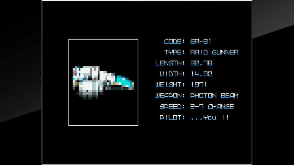 Скриншот 6 из Arcade Archives: Rezon