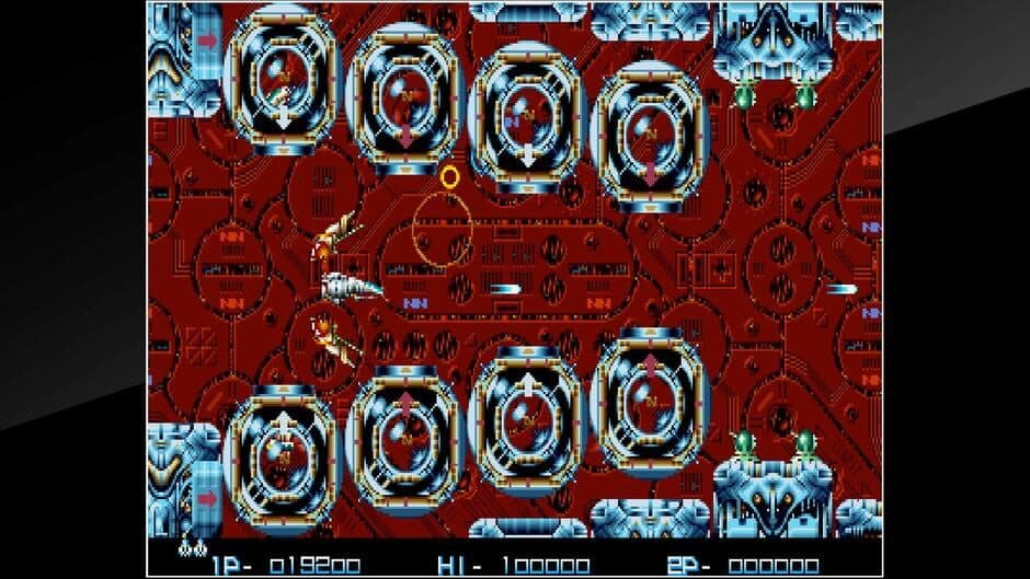 Скриншот 2 из Arcade Archives: Rezon
