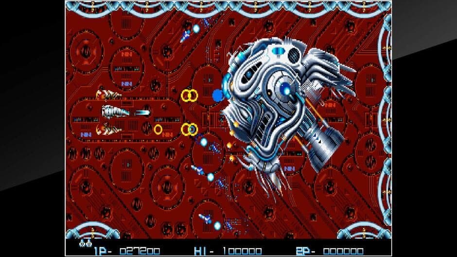 Скриншот 3 из Arcade Archives: Rezon