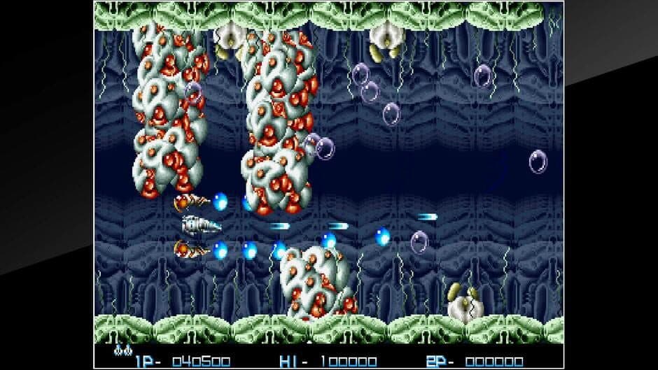 Скриншот 8 из Arcade Archives: Rezon