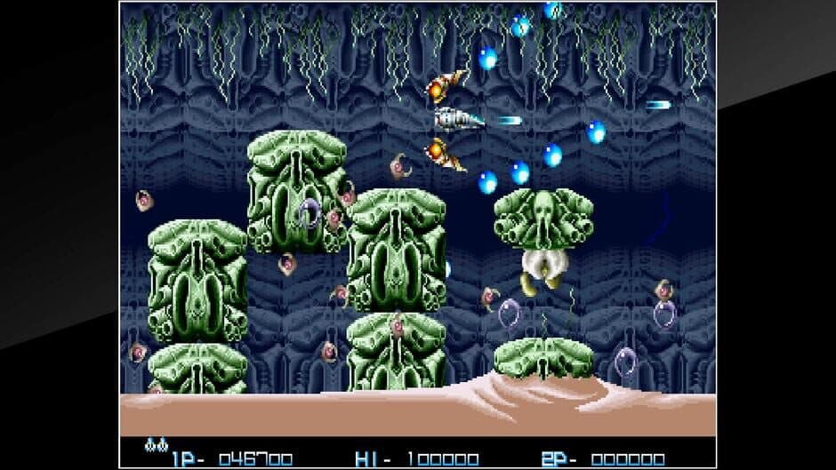 Скриншот 4 из Arcade Archives: Rezon