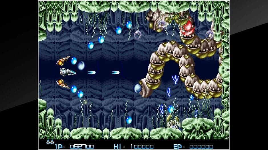 Скриншот 9 из Arcade Archives: Rezon