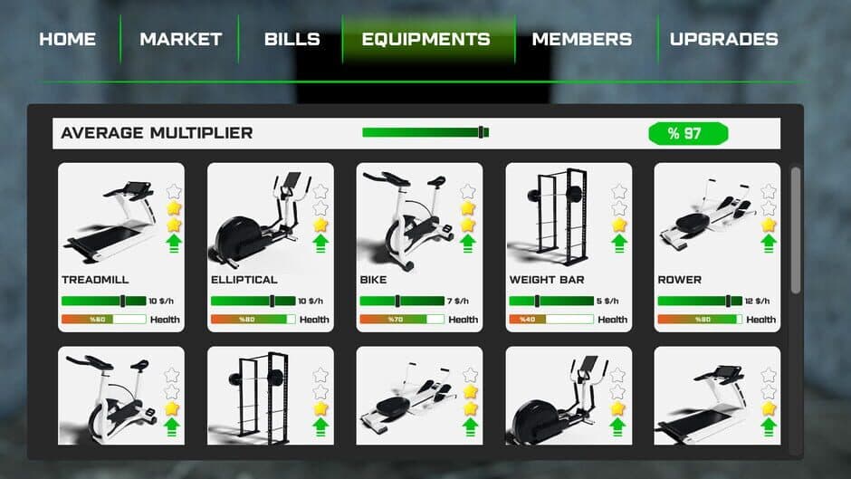 Скриншот 5 из Gym Manager