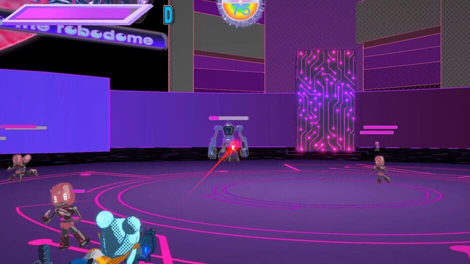 Скриншот 2 из Techbrawlogy: Into the RoboDome