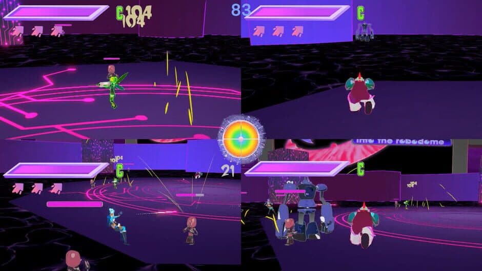 Скриншот 5 из Techbrawlogy: Into the RoboDome