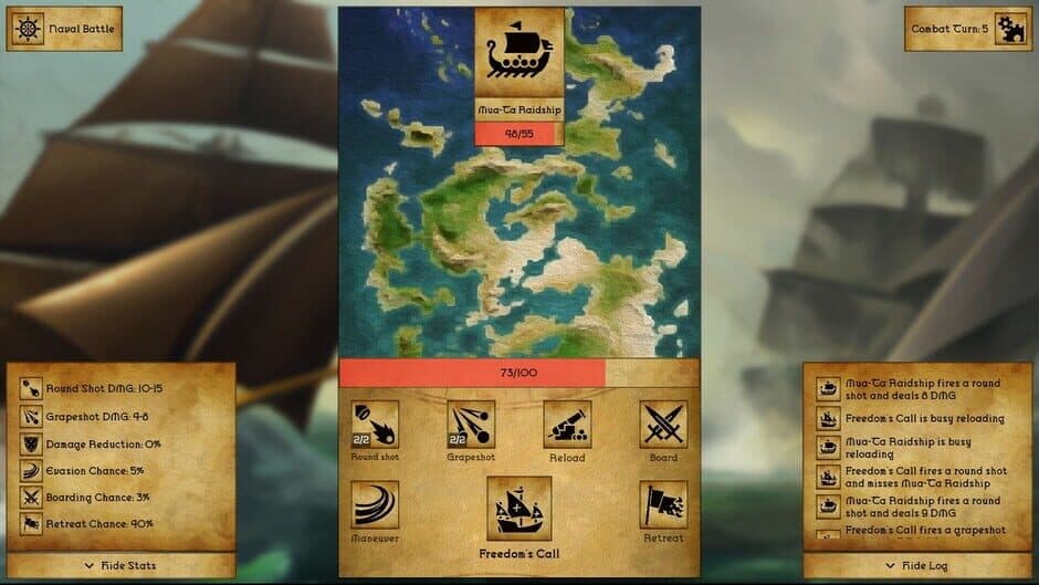 Скриншот 10 из Grim Tides