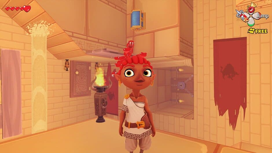 Скриншот 3 из Molly Medusa: Queen of Spit