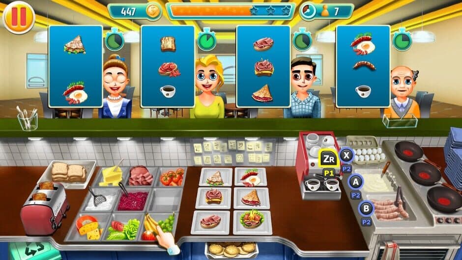 Скриншот 5 из Breakfast Bar Tycoon: Multiplayer Mode