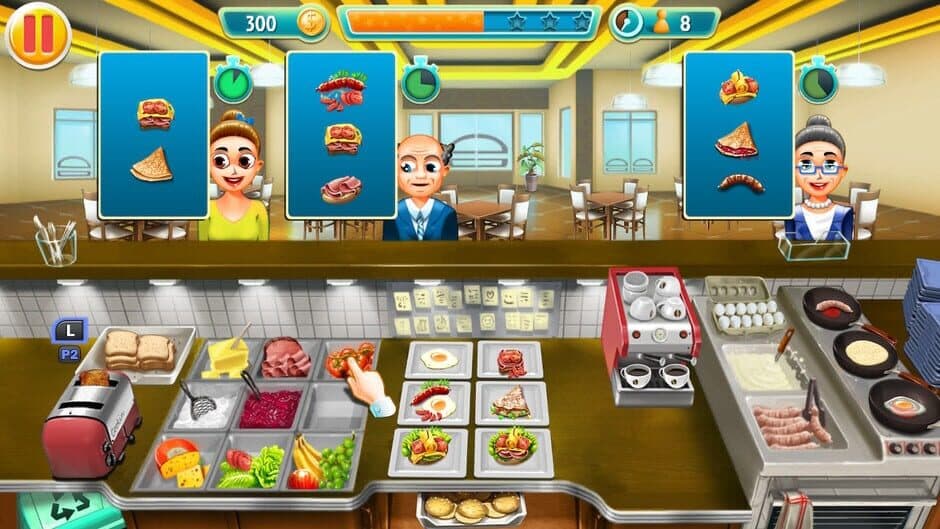 Скриншот 4 из Breakfast Bar Tycoon: Multiplayer Mode