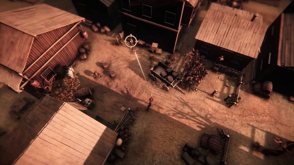 Скриншот 12 из Cowboys & Rustlers