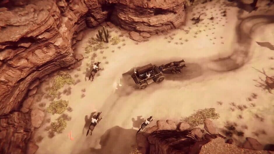 Скриншот 9 из Cowboys & Rustlers