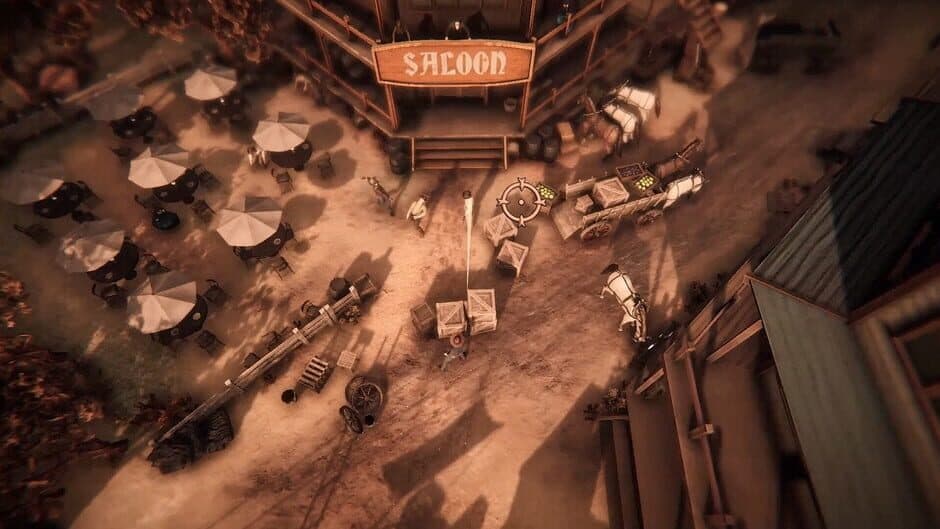 Скриншот 8 из Cowboys & Rustlers