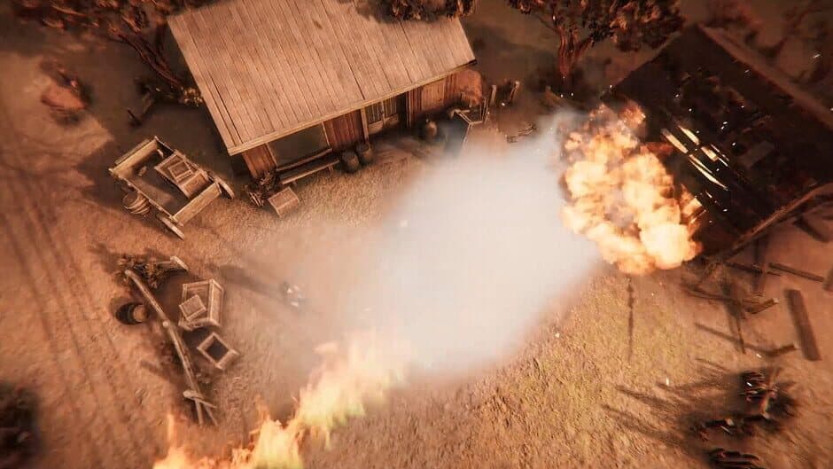 Скриншот 10 из Cowboys & Rustlers