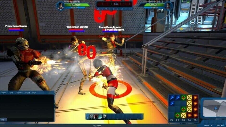 Скриншот 3 из Ship of Heroes