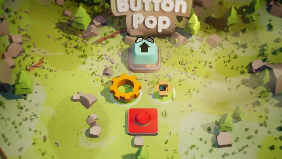 Скриншот 1 из Button Pop