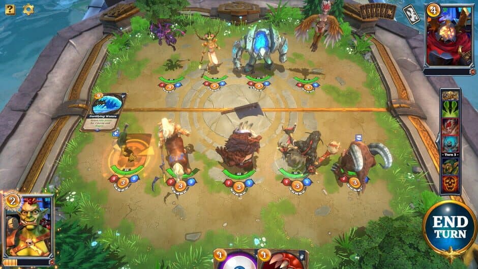 Скриншот 3 из Legends Reborn: Age of Chance
