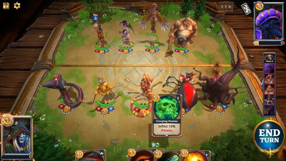 Скриншот 5 из Legends Reborn: Age of Chance