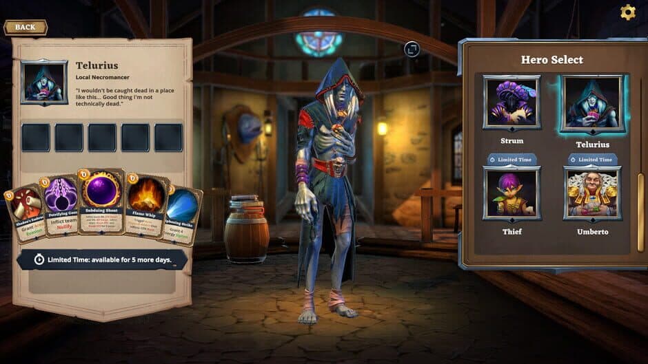 Скриншот 1 из Legends Reborn: Age of Chance