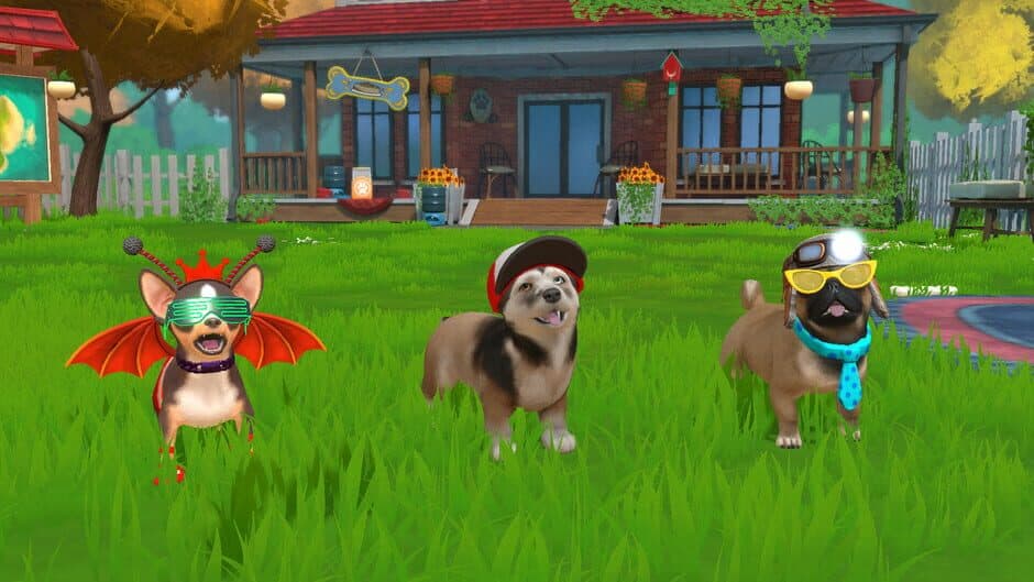 Скриншот 6 из Little Friends: Puppy Island