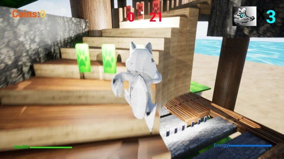 Скриншот 3 из White Wolf: Treasure Hunter