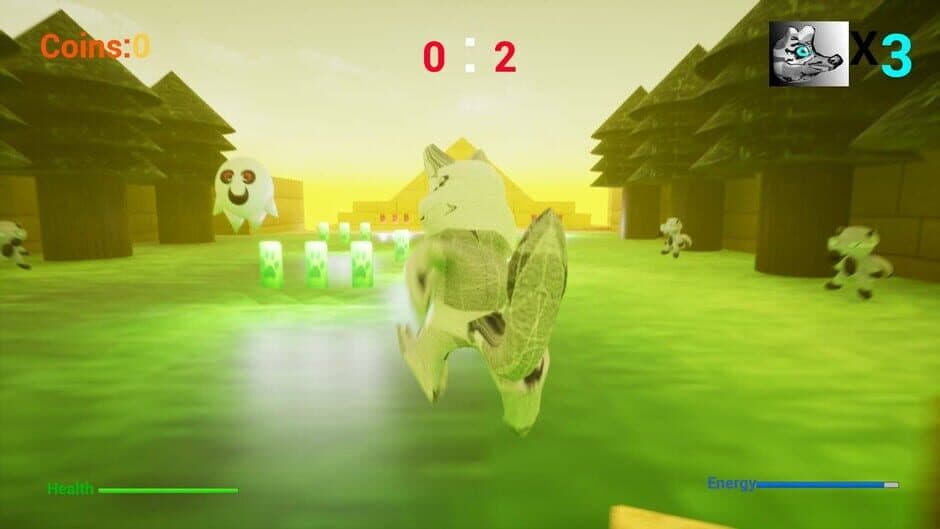 Скриншот 4 из White Wolf: Treasure Hunter