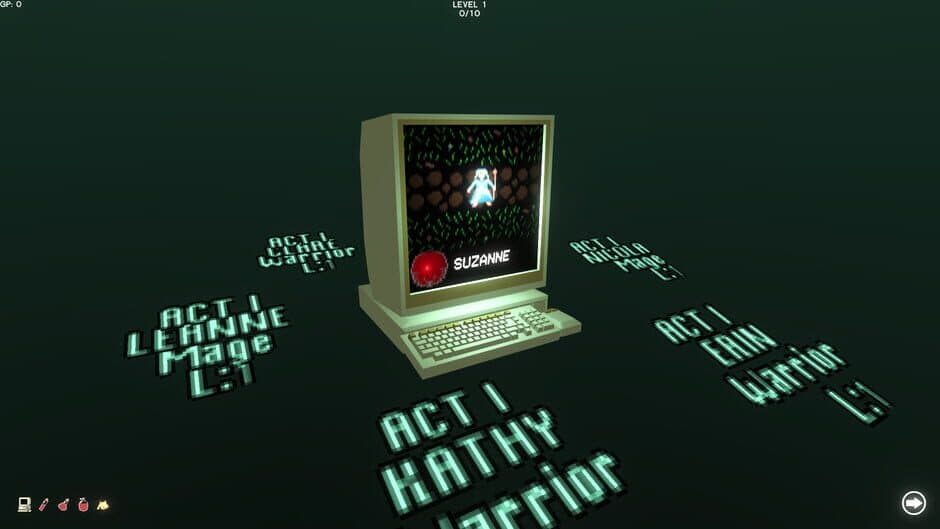 Скриншот 4 из 1000 Rogues
