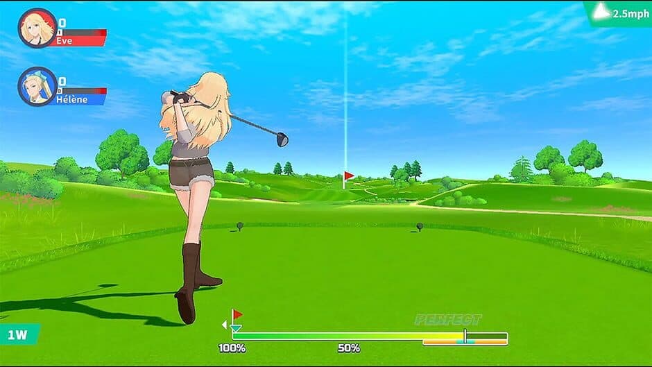 Скриншот 3 из Birdie Wing: Golf Girls' Story