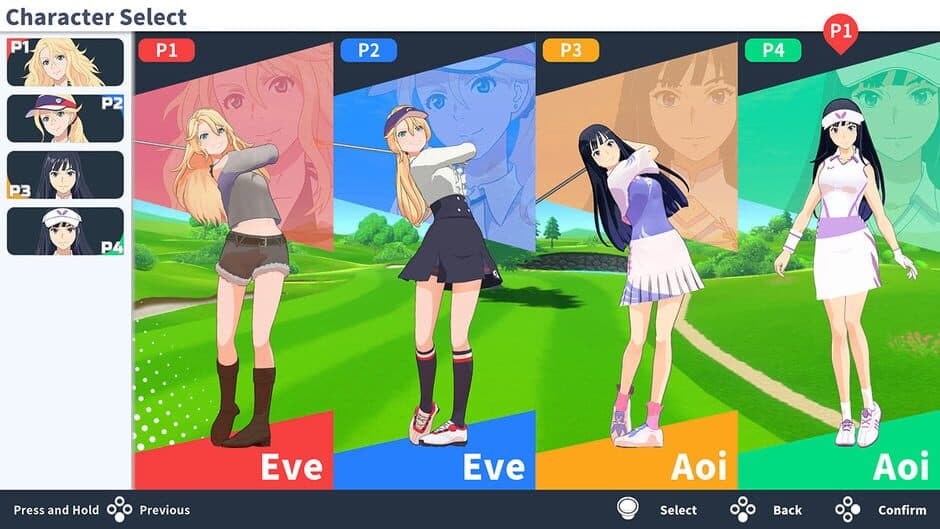 Скриншот 6 из Birdie Wing: Golf Girls' Story