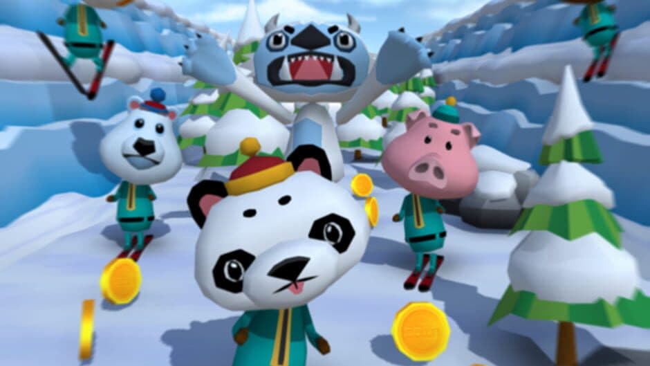 Скриншот 5 из Ski Zoo