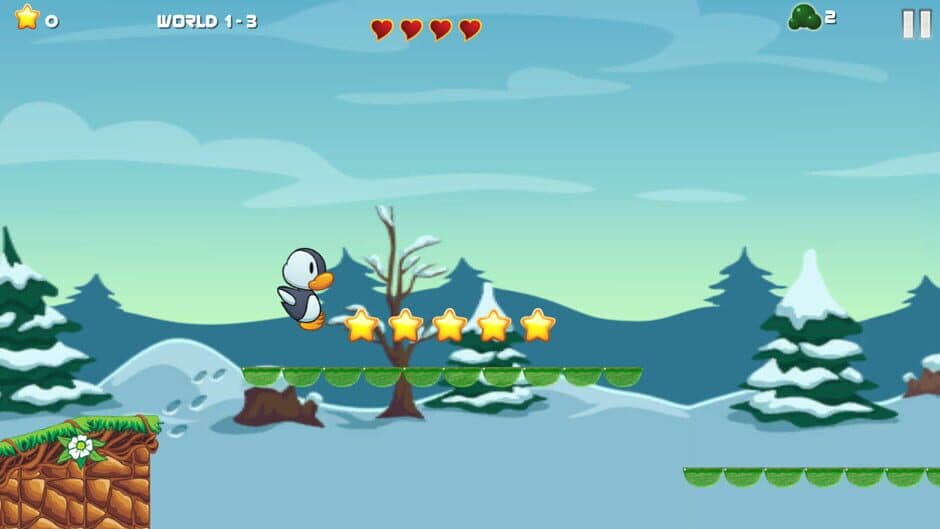 Скриншот 1 из Run Penguin Run