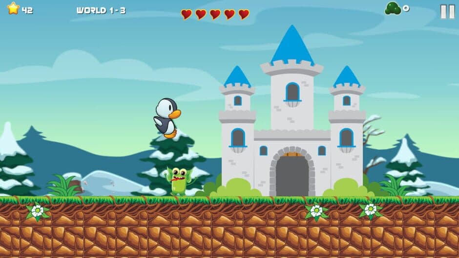 Скриншот 2 из Run Penguin Run