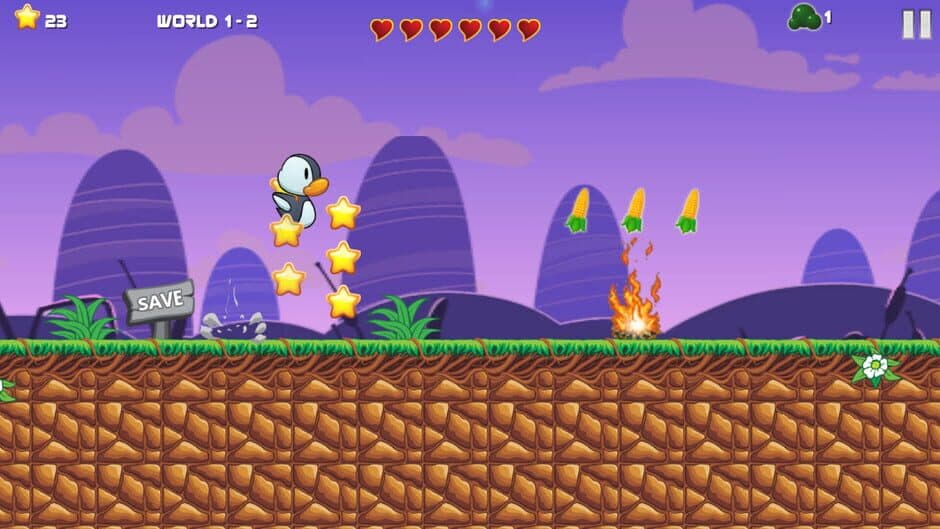 Скриншот 3 из Run Penguin Run