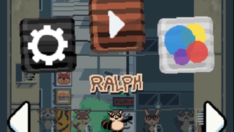 Скриншот 1 из Raccoon Rascals