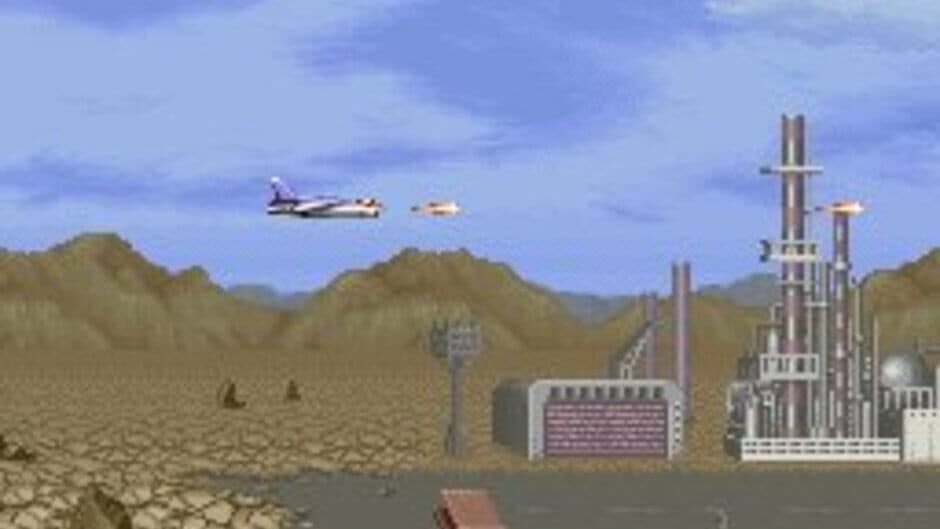 Скриншот 4 из U.N. Squadron