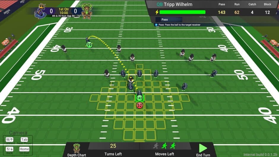 Скриншот 1 из Head Coach Tactics