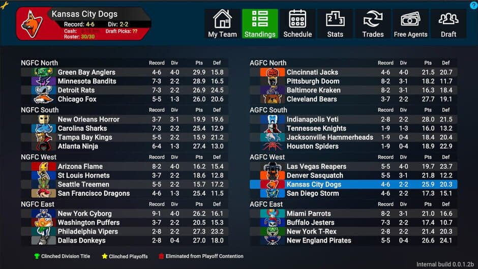Скриншот 3 из Head Coach Tactics