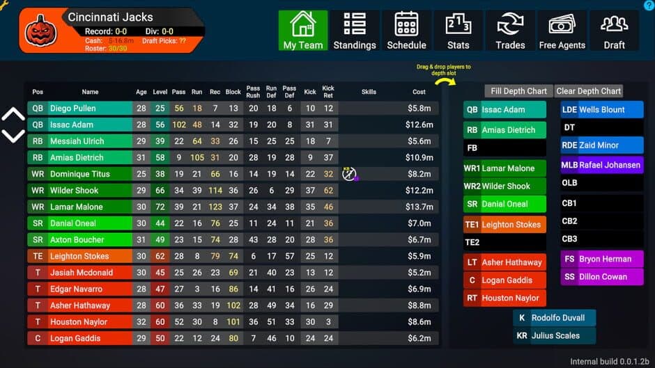 Скриншот 4 из Head Coach Tactics