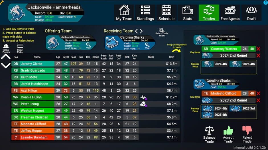 Скриншот 5 из Head Coach Tactics