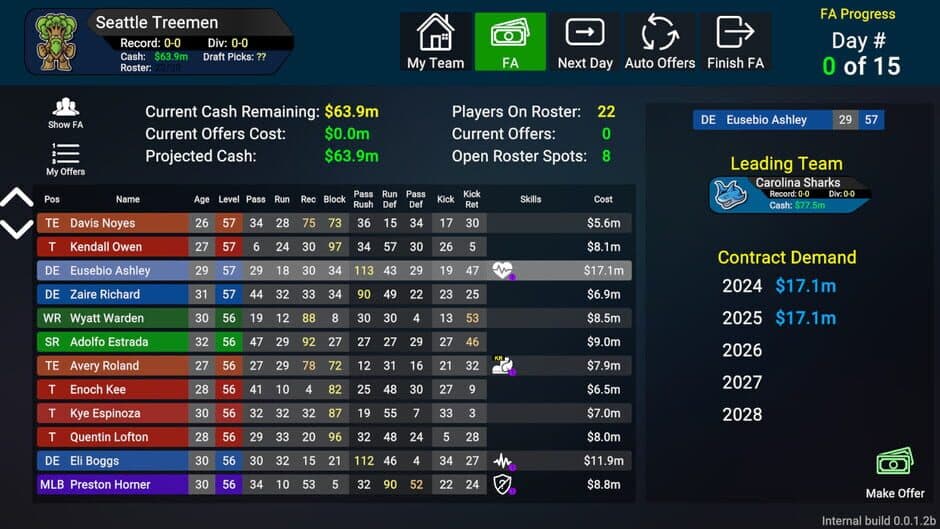 Скриншот 7 из Head Coach Tactics