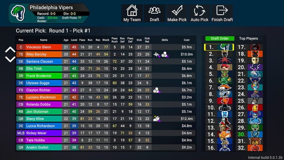 Скриншот 8 из Head Coach Tactics