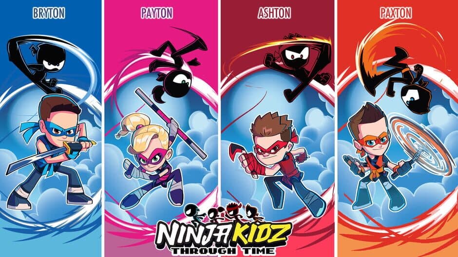 Скриншот 6 из Ninja Kidz: Time Masters