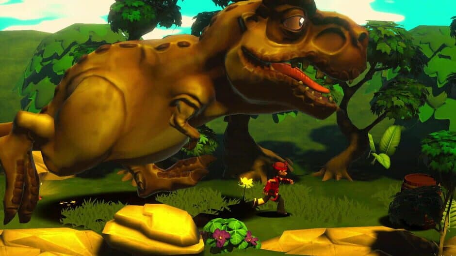 Скриншот 2 из Ninja Kidz: Time Masters