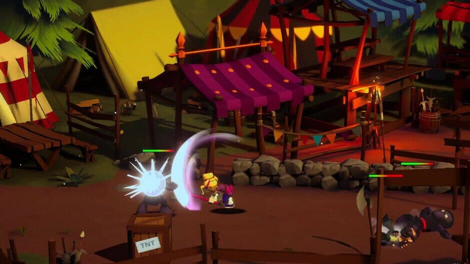 Скриншот 1 из Ninja Kidz: Time Masters