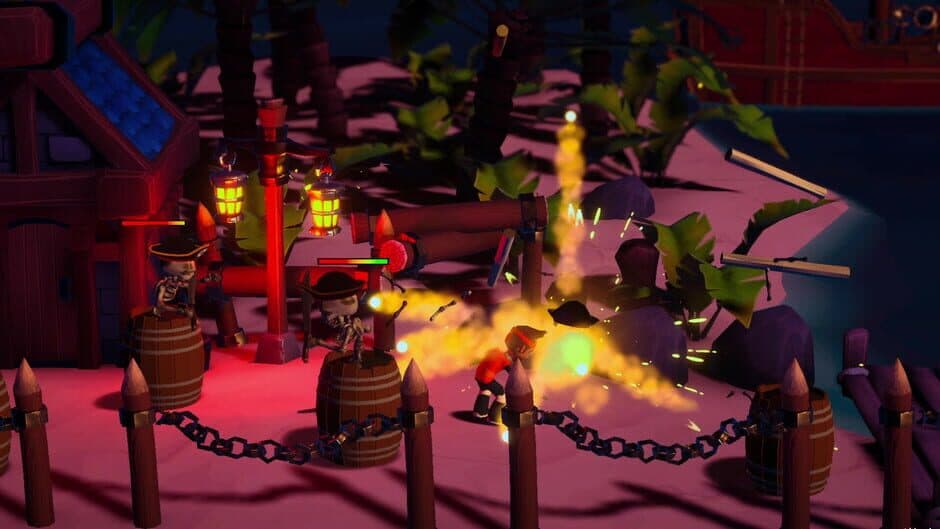 Скриншот 3 из Ninja Kidz: Time Masters