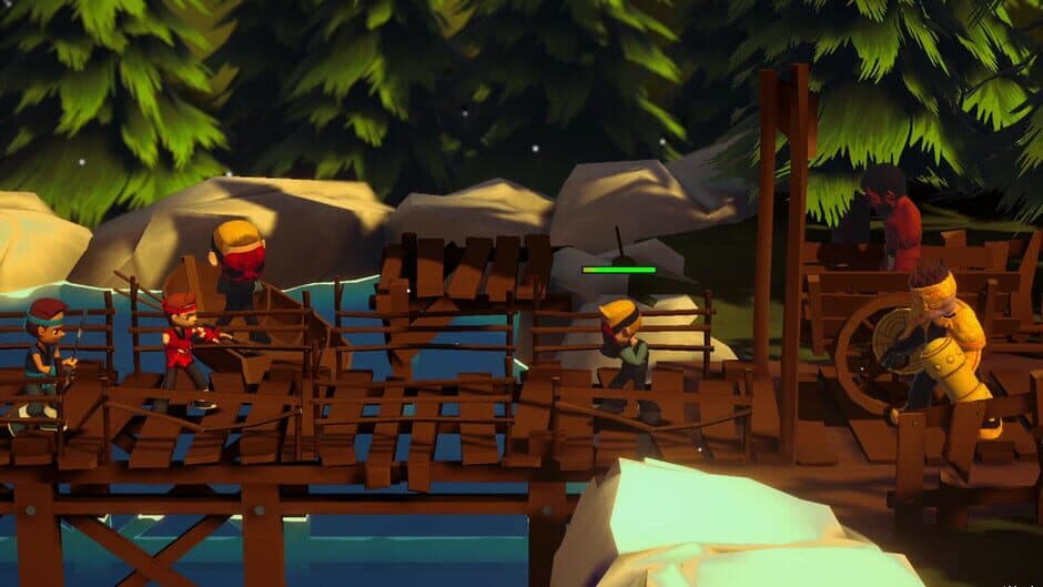 Скриншот 5 из Ninja Kidz: Time Masters