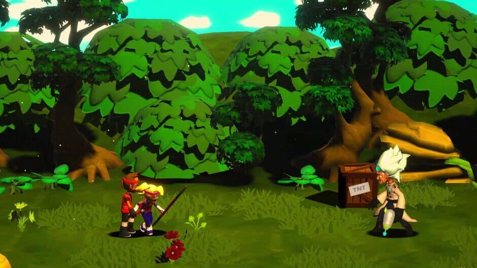 Скриншот 4 из Ninja Kidz: Time Masters
