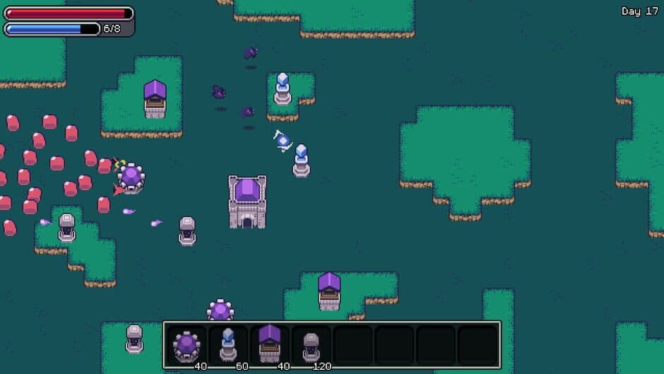 Скриншот 1 из Mana Fortress