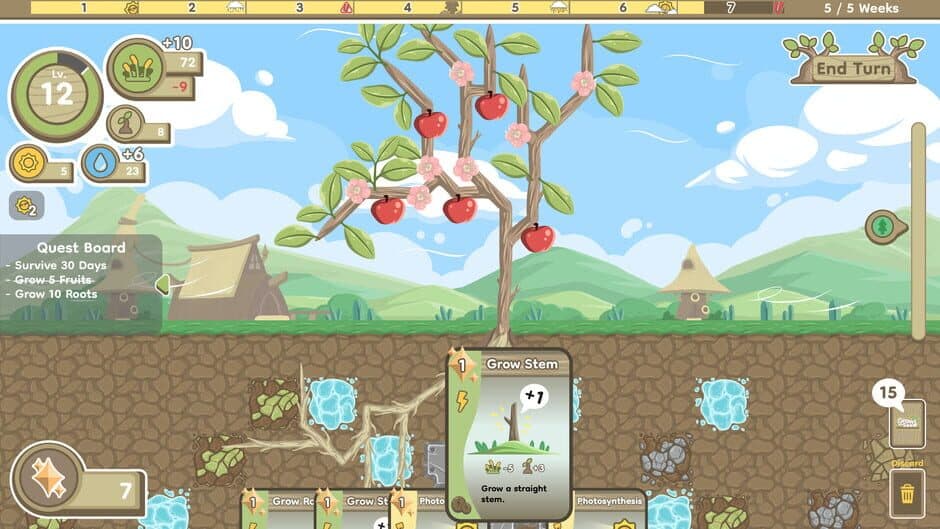 Скриншот 1 из Grow the Seed