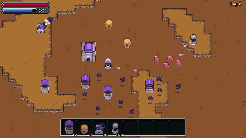 Скриншот 2 из Mana Fortress